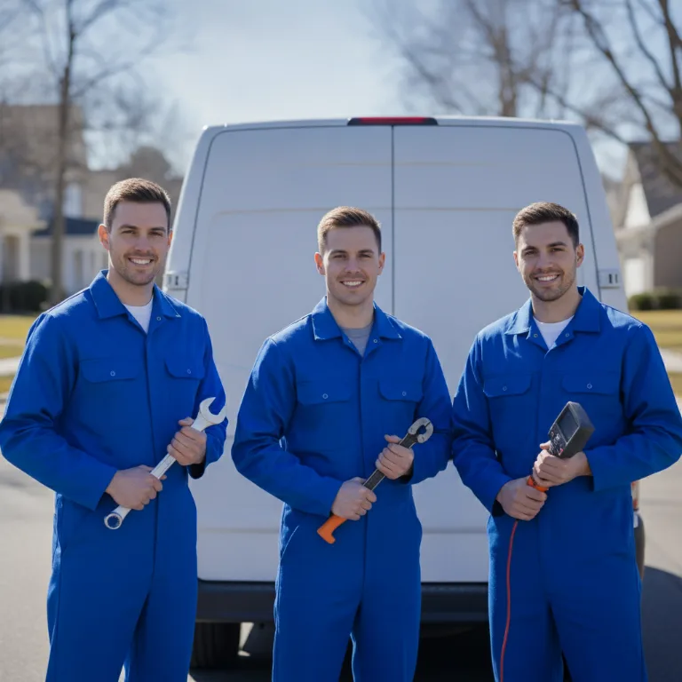 Boiler Reparatur Team in Alsergrund